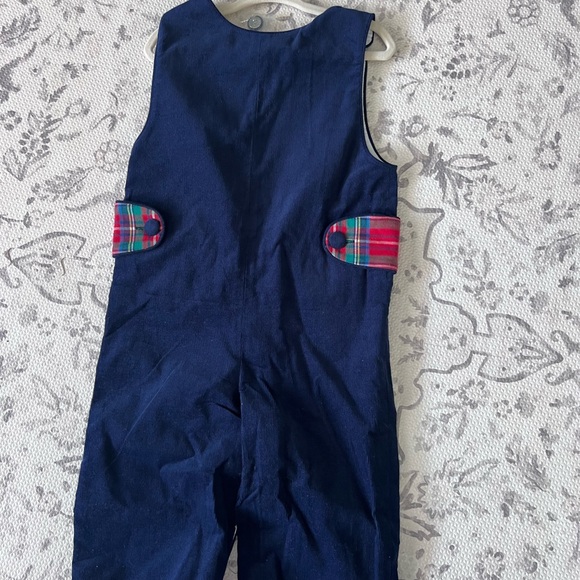 Liberty Square Longalls- Bulls Bay Blue Corduroy - Picture 4 of 4